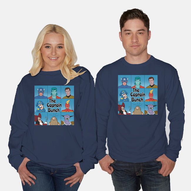 The Captain Bunch-Unisex-Crew Neck-Sweatshirt-WatershipBound