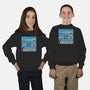 The Captain Bunch-Youth-Crew Neck-Sweatshirt-WatershipBound