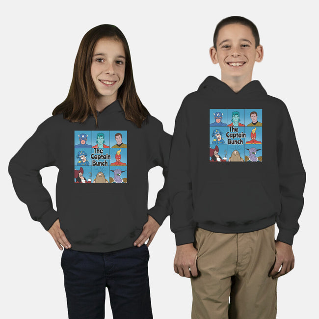 The Captain Bunch-Youth-Pullover-Sweatshirt-WatershipBound
