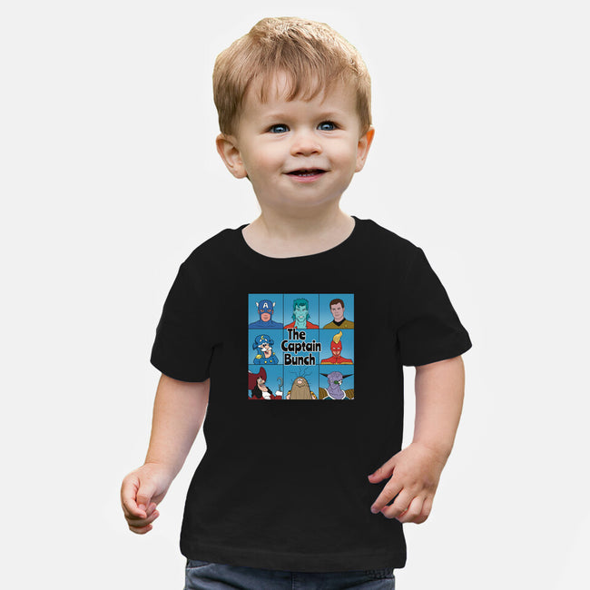 The Captain Bunch-Baby-Basic-Tee-WatershipBound