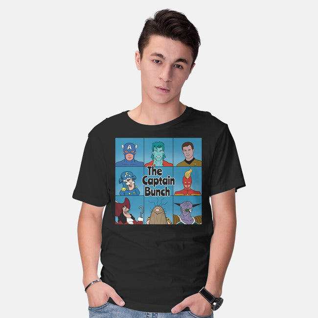 The Captain Bunch-Mens-Basic-Tee-WatershipBound