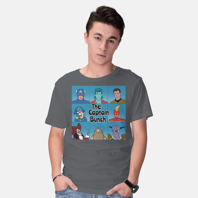 The Captain Bunch-Mens-Basic-Tee-WatershipBound