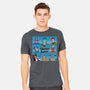 The Captain Bunch-Mens-Heavyweight-Tee-WatershipBound