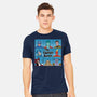 The Captain Bunch-Mens-Heavyweight-Tee-WatershipBound