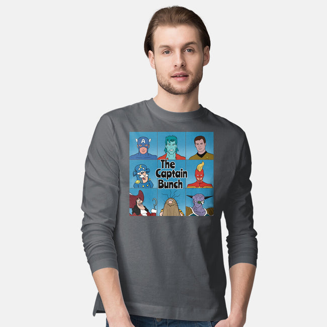 The Captain Bunch-Mens-Long Sleeved-Tee-WatershipBound