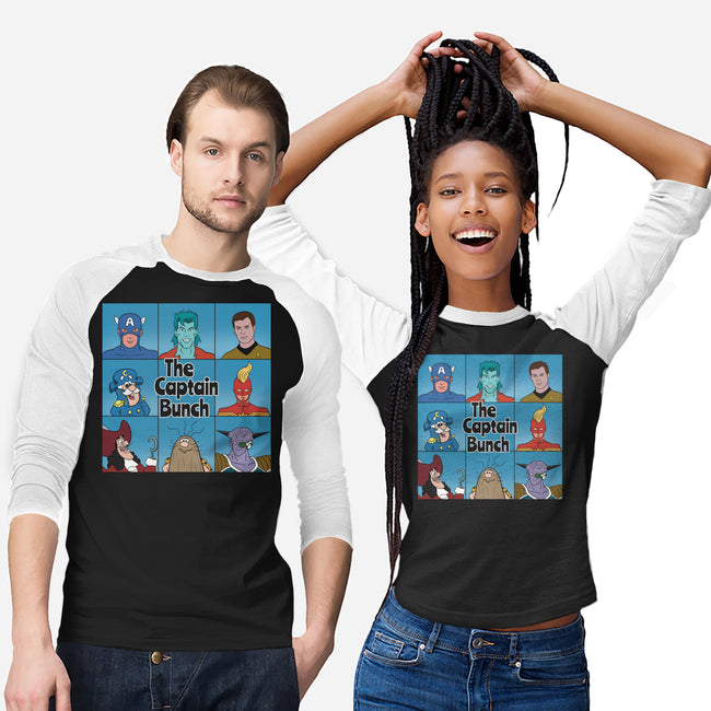 The Captain Bunch-Unisex-Baseball-Tee-WatershipBound
