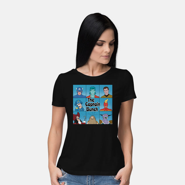 The Captain Bunch-Womens-Basic-Tee-WatershipBound