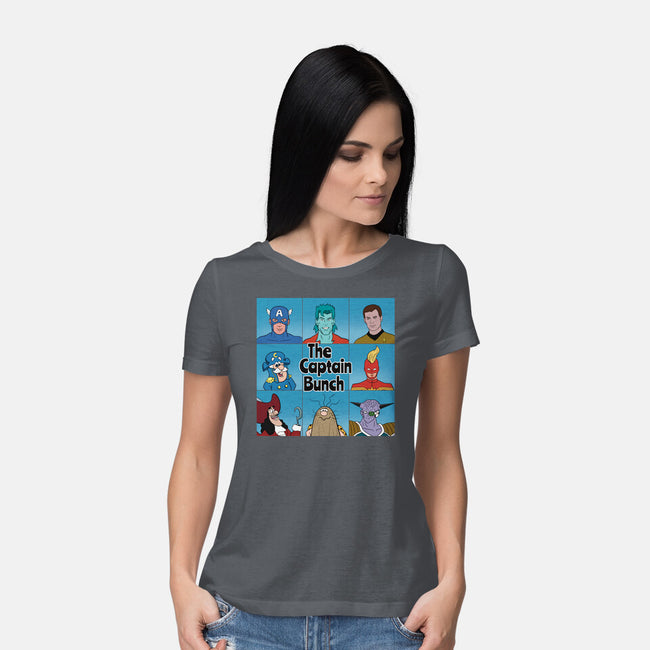 The Captain Bunch-Womens-Basic-Tee-WatershipBound
