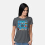 The Captain Bunch-Womens-Basic-Tee-WatershipBound