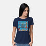 The Captain Bunch-Womens-Basic-Tee-WatershipBound