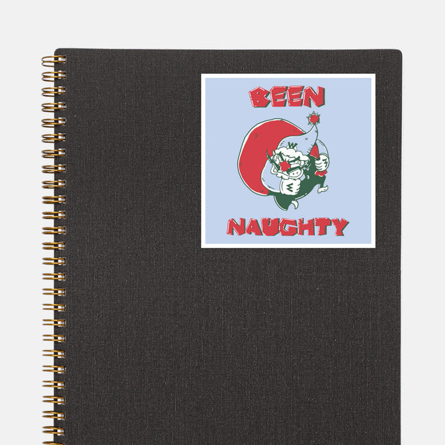 Been Naughty-None-Glossy-Sticker-D_McCurdy_Art