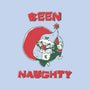 Been Naughty-Mens-Long Sleeved-Tee-D_McCurdy_Art