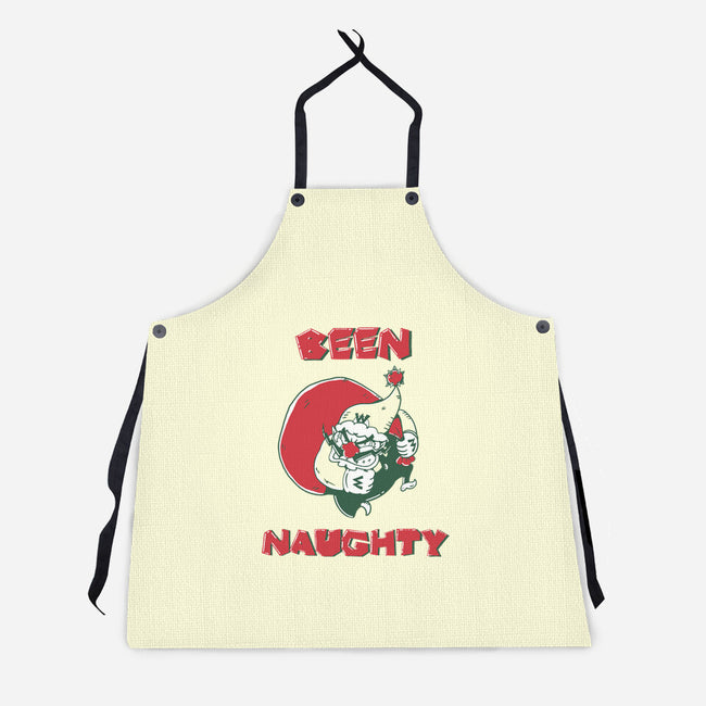 Been Naughty-Unisex-Kitchen-Apron-D_McCurdy_Art