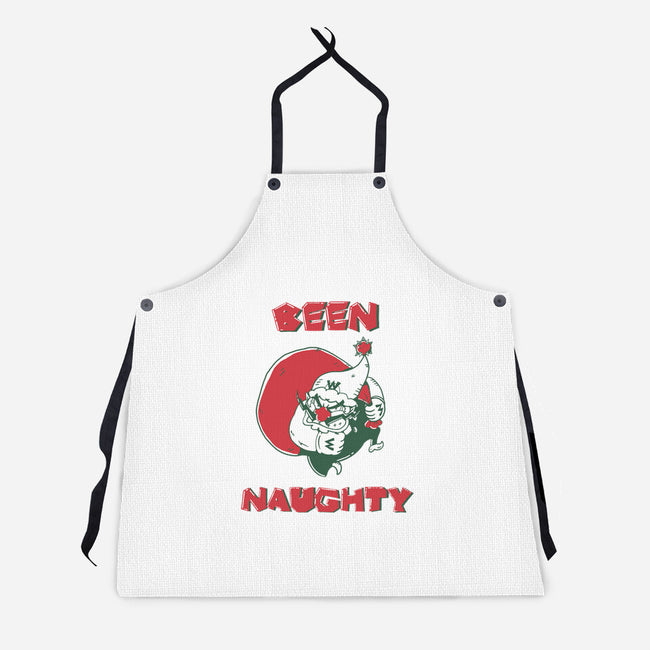 Been Naughty-Unisex-Kitchen-Apron-D_McCurdy_Art