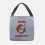 Been Naughty-None-Adjustable Tote-Bag-D_McCurdy_Art