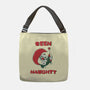Been Naughty-None-Adjustable Tote-Bag-D_McCurdy_Art