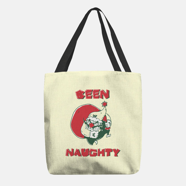 Been Naughty-None-Basic Tote-Bag-D_McCurdy_Art