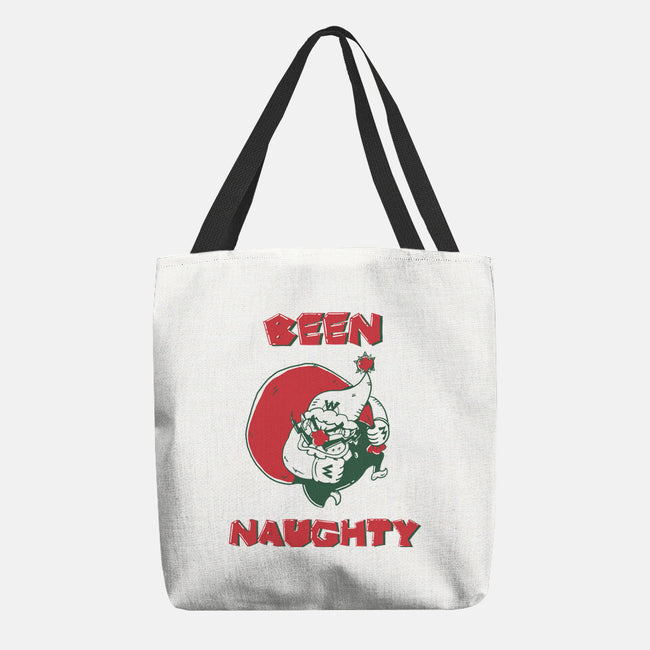 Been Naughty-None-Basic Tote-Bag-D_McCurdy_Art