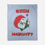 Been Naughty-None-Fleece-Blanket-D_McCurdy_Art