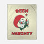 Been Naughty-None-Fleece-Blanket-D_McCurdy_Art