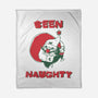 Been Naughty-None-Fleece-Blanket-D_McCurdy_Art