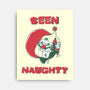 Been Naughty-None-Stretched-Canvas-D_McCurdy_Art
