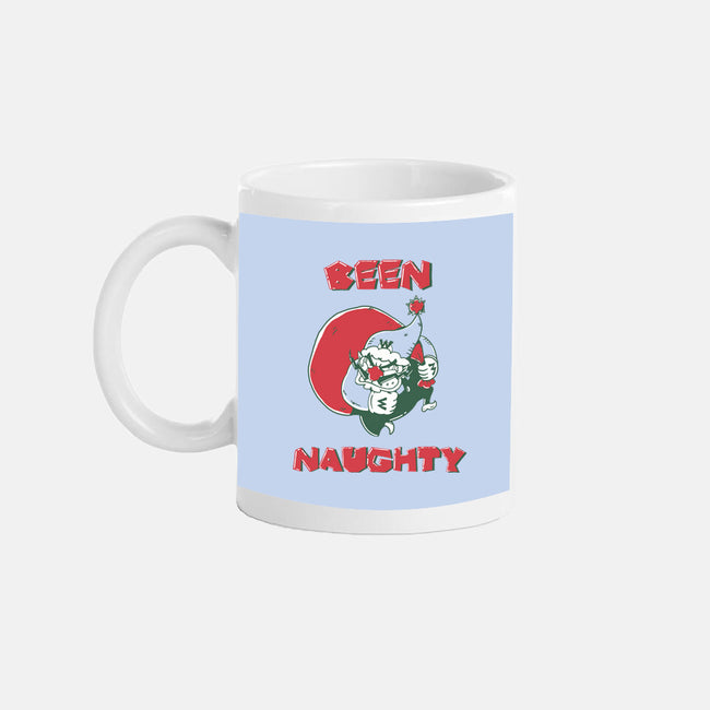 Been Naughty-None-Mug-Drinkware-D_McCurdy_Art