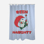 Been Naughty-None-Polyester-Shower Curtain-D_McCurdy_Art
