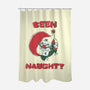 Been Naughty-None-Polyester-Shower Curtain-D_McCurdy_Art