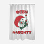 Been Naughty-None-Polyester-Shower Curtain-D_McCurdy_Art