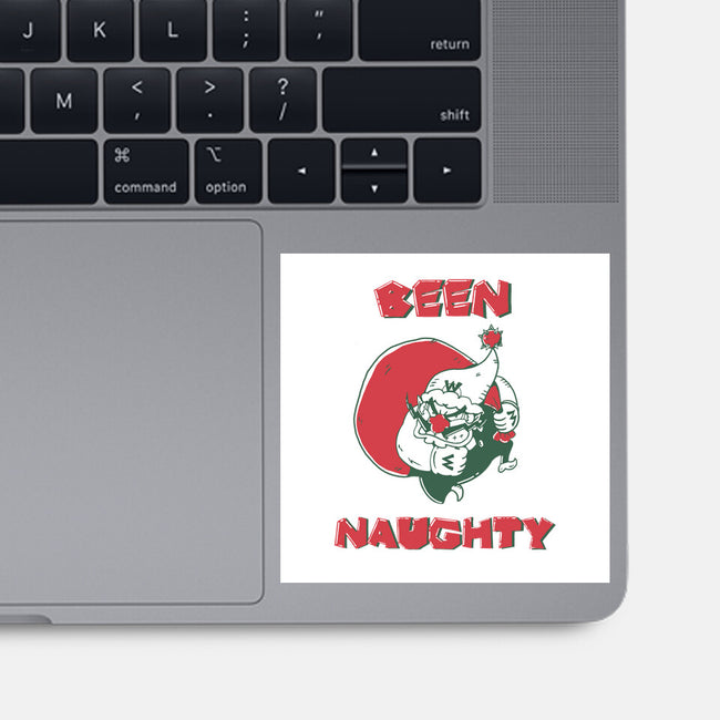 Been Naughty-None-Glossy-Sticker-D_McCurdy_Art