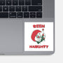 Been Naughty-None-Glossy-Sticker-D_McCurdy_Art