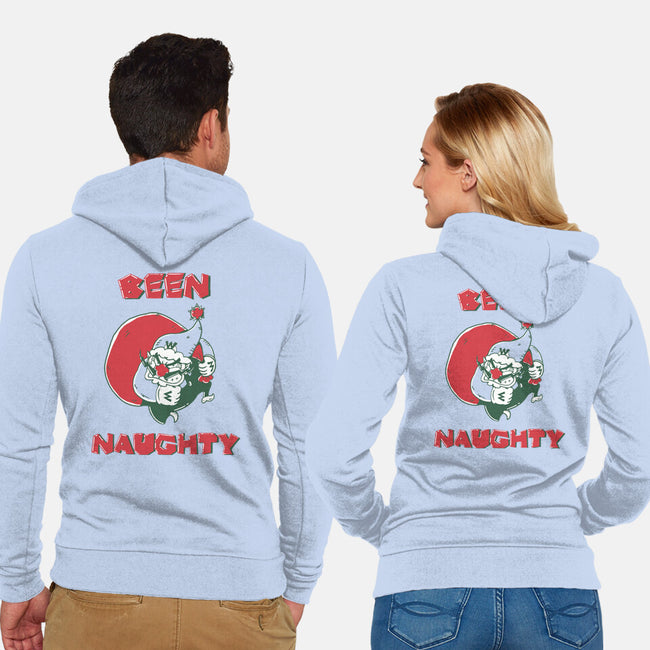 Been Naughty-Unisex-Zip-Up-Sweatshirt-D_McCurdy_Art