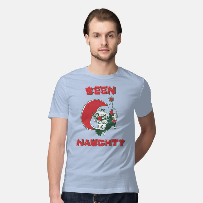 Been Naughty-Mens-Premium-Tee-D_McCurdy_Art