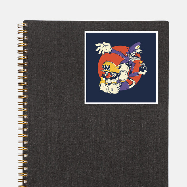 Super Bros-None-Glossy-Sticker-D_McCurdy_Art