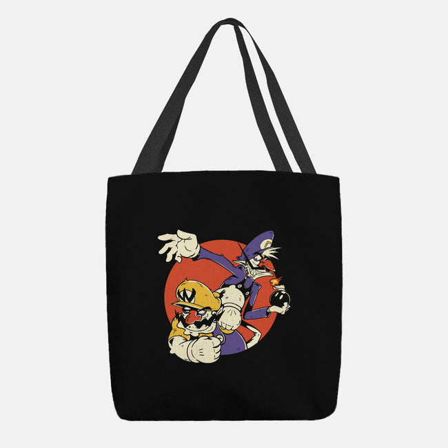 Super Bros-None-Basic Tote-Bag-D_McCurdy_Art