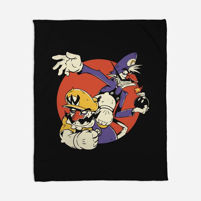Super Bros-None-Fleece-Blanket-D_McCurdy_Art