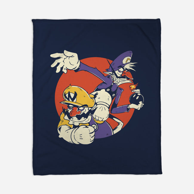 Super Bros-None-Fleece-Blanket-D_McCurdy_Art