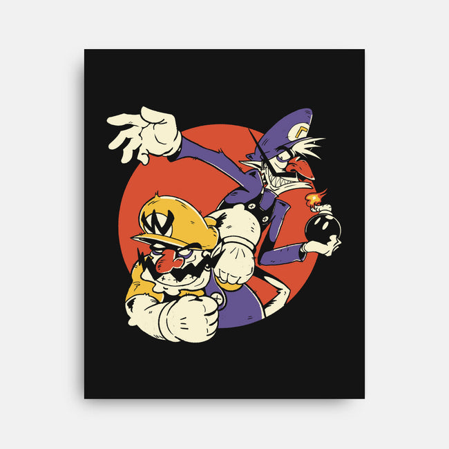 Super Bros-None-Stretched-Canvas-D_McCurdy_Art