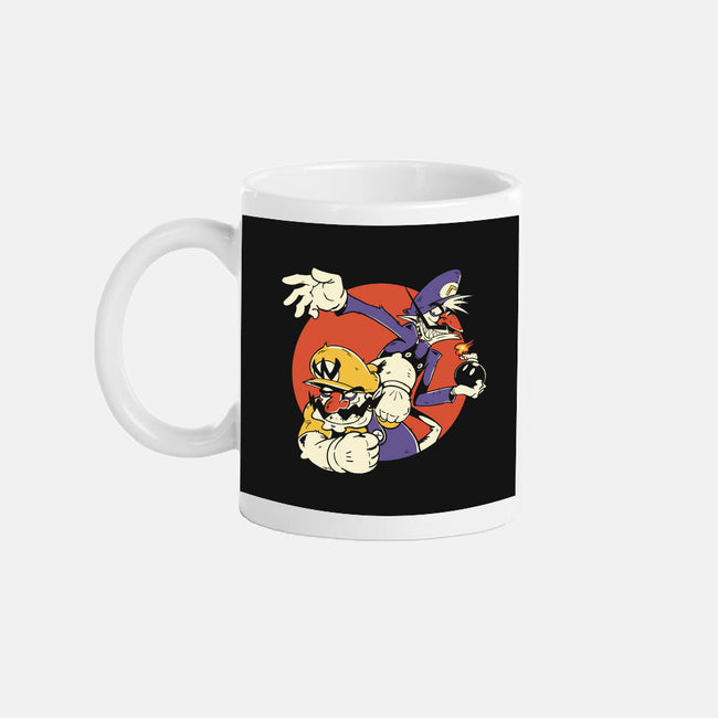 Super Bros-None-Mug-Drinkware-D_McCurdy_Art