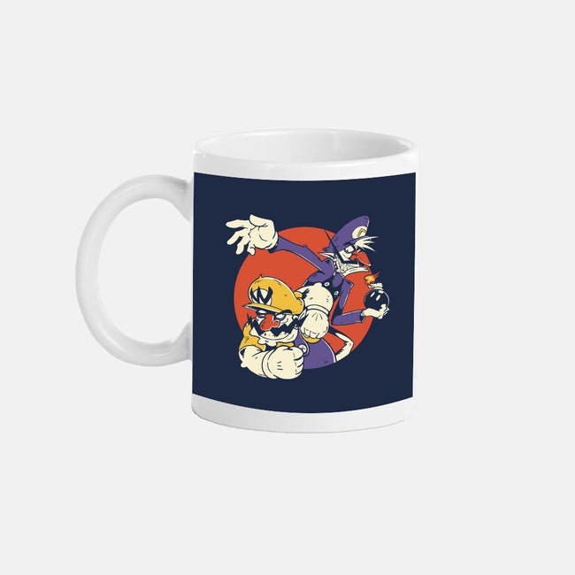 Super Bros-None-Mug-Drinkware-D_McCurdy_Art