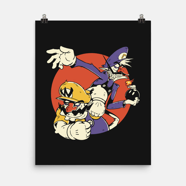 Super Bros-None-Matte-Poster-D_McCurdy_Art