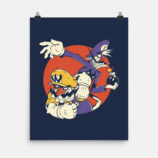 Super Bros-None-Matte-Poster-D_McCurdy_Art