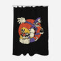 Super Bros-None-Polyester-Shower Curtain-D_McCurdy_Art