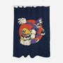 Super Bros-None-Polyester-Shower Curtain-D_McCurdy_Art