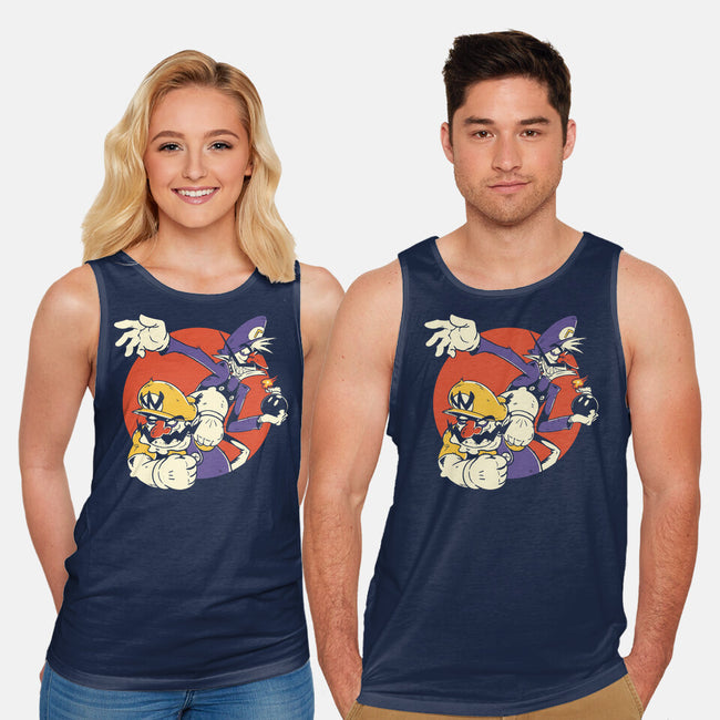 Super Bros-Unisex-Basic-Tank-D_McCurdy_Art