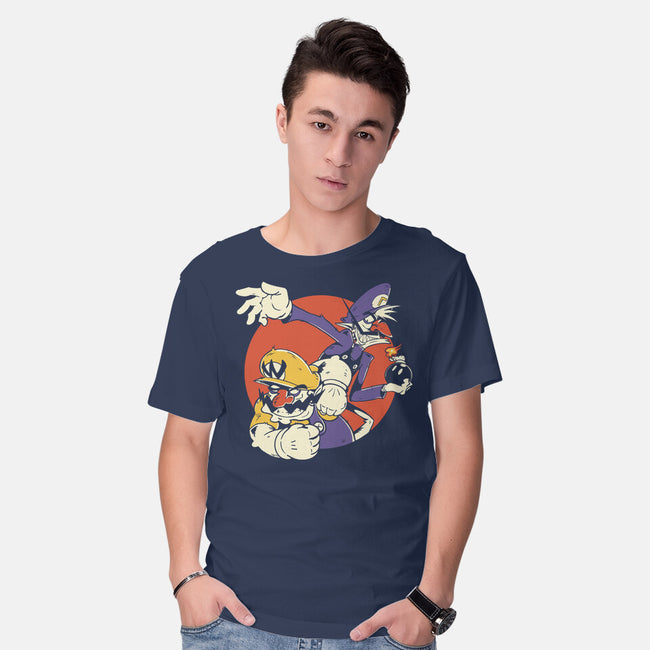 Super Bros-Mens-Basic-Tee-D_McCurdy_Art