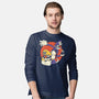 Super Bros-Mens-Long Sleeved-Tee-D_McCurdy_Art