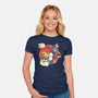 Super Bros-Womens-Fitted-Tee-D_McCurdy_Art