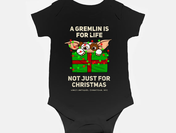 A Gremlin Is For Life